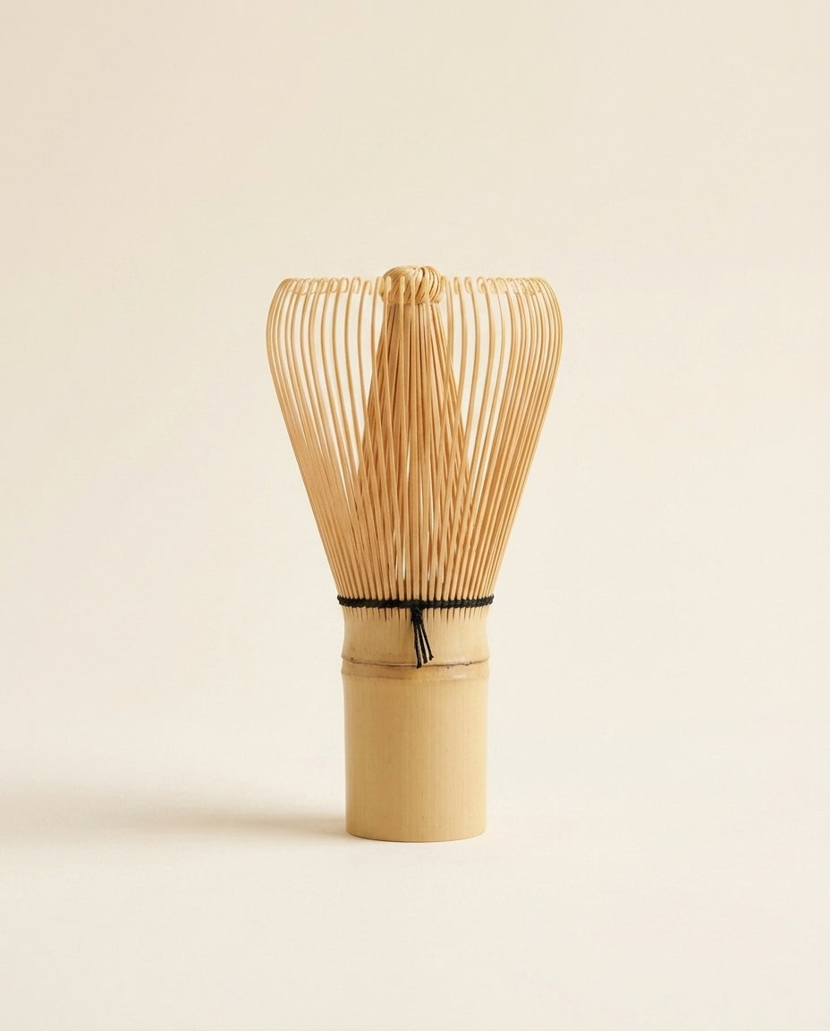 Pro 100-tine bamboo chasen whisk