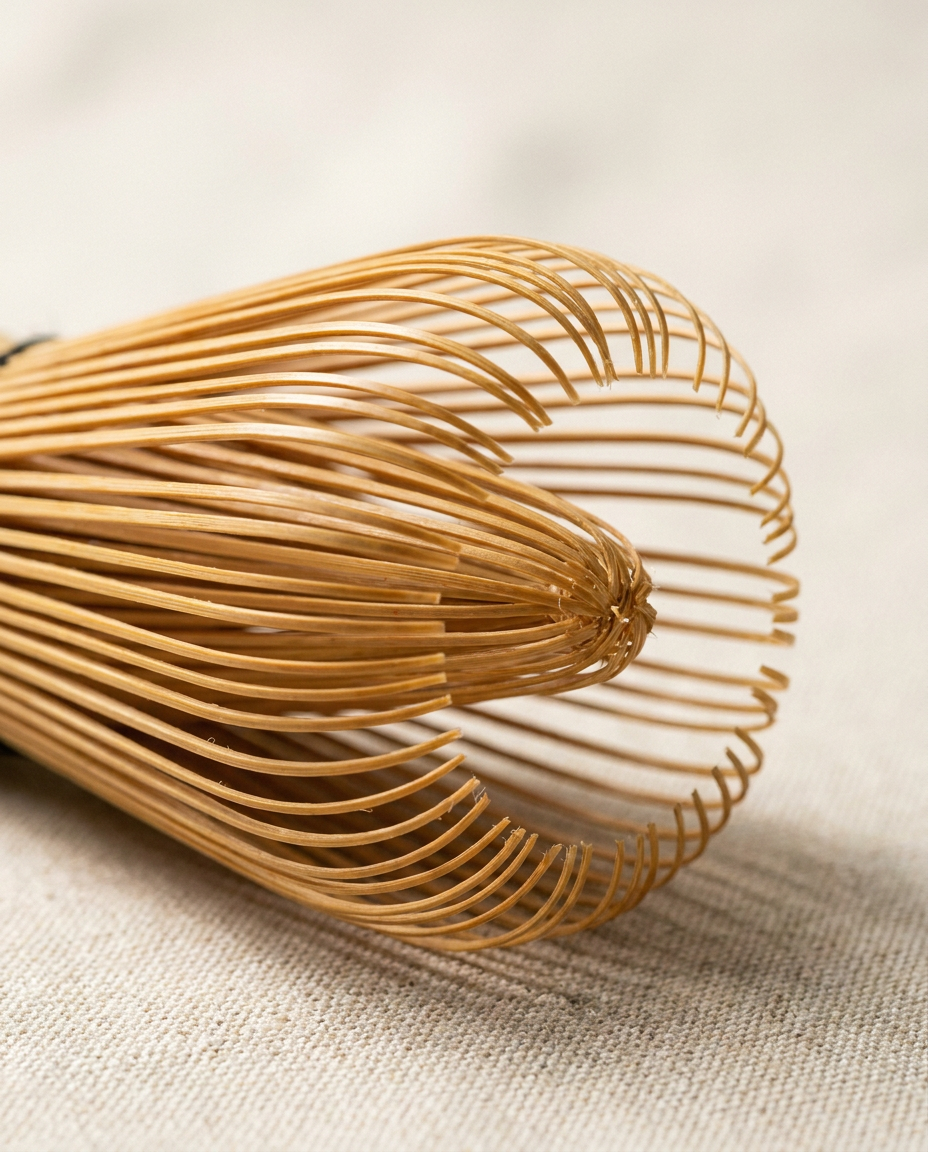 Essentials Set — close-up of hand-split whisk tines