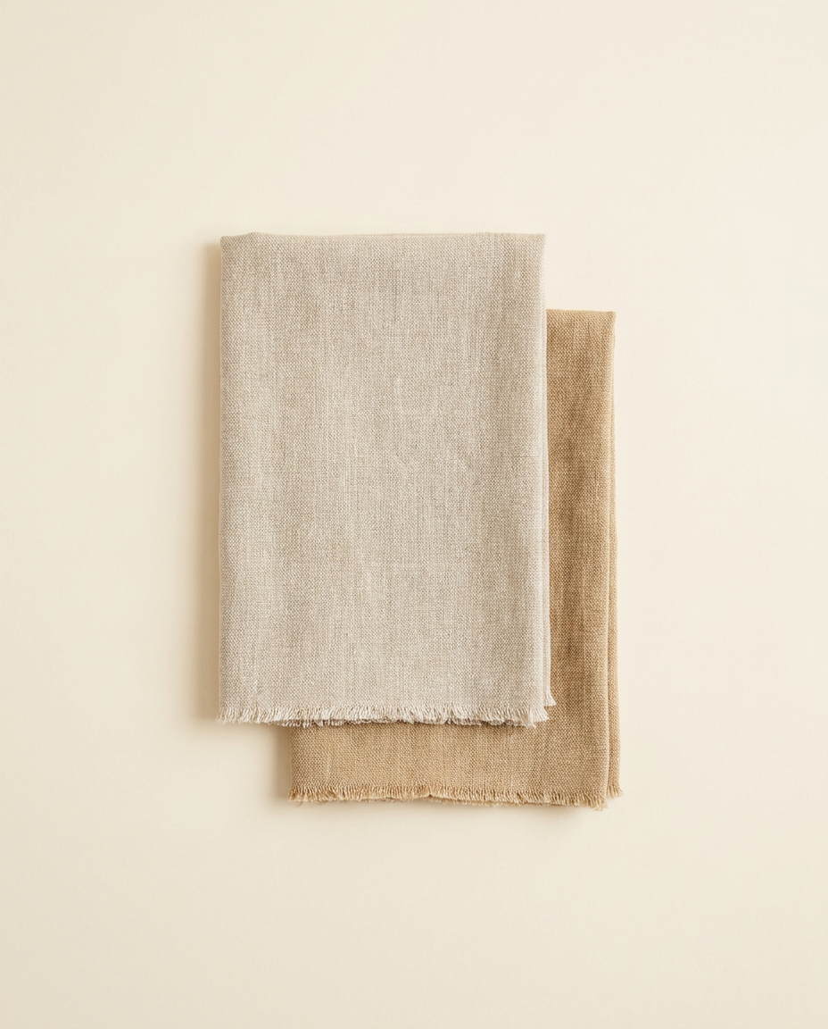 Linen Tea Towel Set